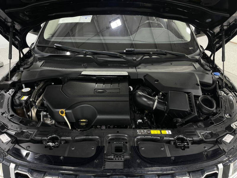 2020 Land Rover Range Rover Evoque SE