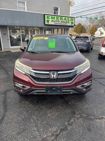 2016 Honda CR-V EX-L