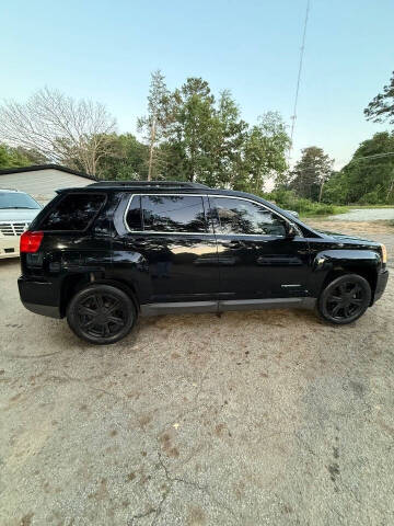 2017 GMC Terrain SLE-2