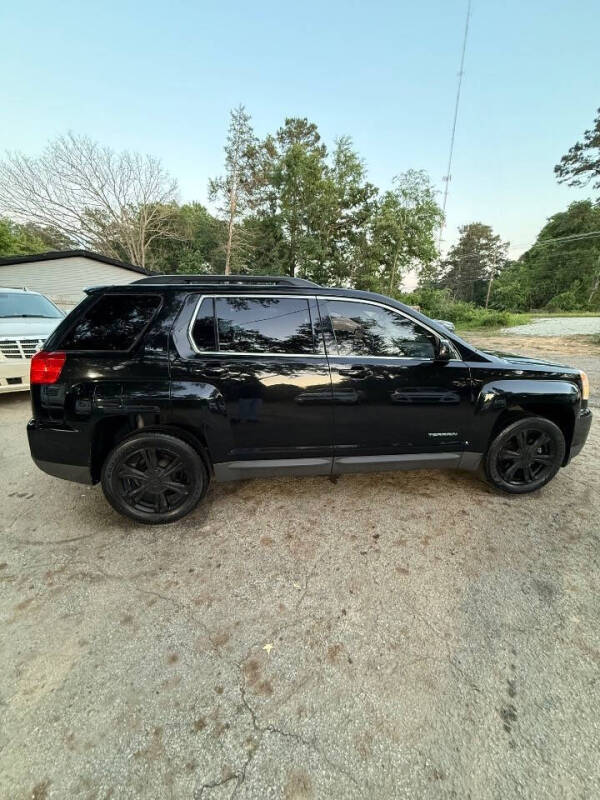 2017 GMC Terrain SLE-2