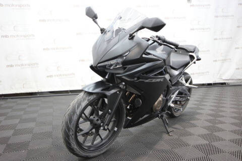 2016 Honda CBR500R