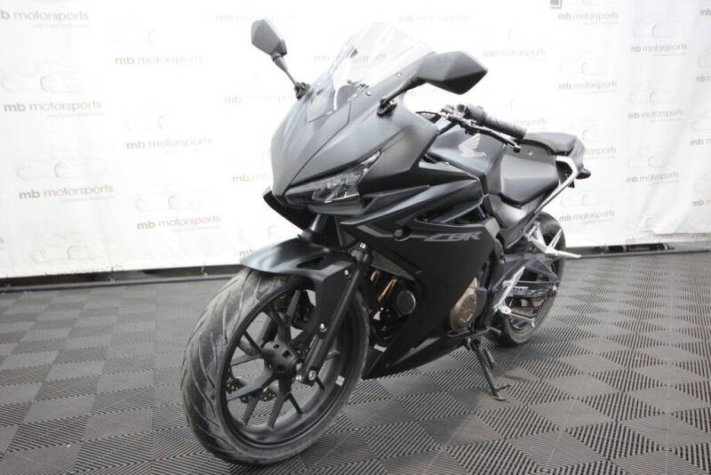 2016 Honda CBR500R