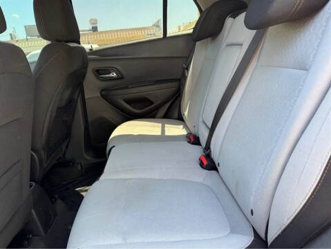 2018 Chevrolet Trax LS