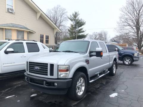 2009 Ford F-250 Super Duty for sale at MADDEN MOTORS INC in Peru IN