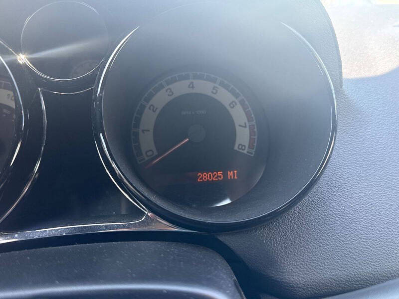 2008 Saturn SKY Red Line