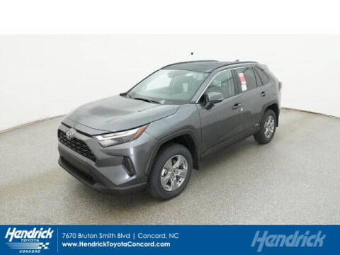 2025 Toyota RAV4 Hybrid XLE