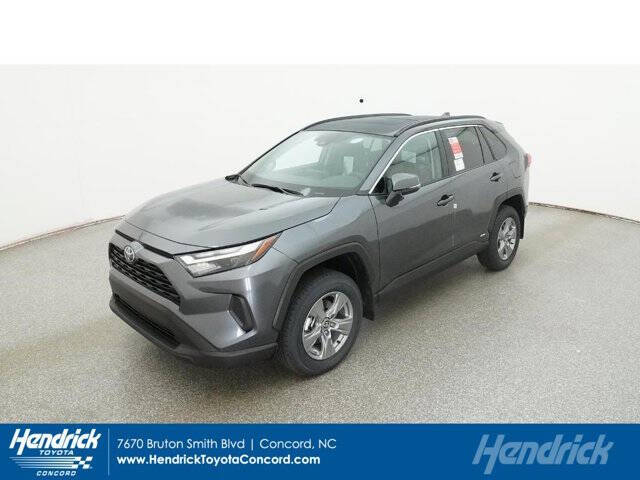 2025 Toyota RAV4 Hybrid XLE