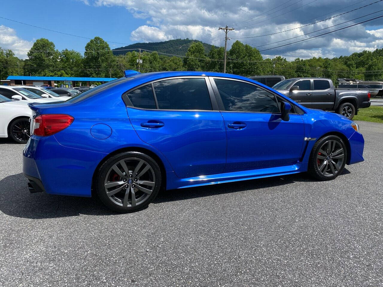 2016 Subaru WRX for sale at Driven Pre-Owned in Lenoir, NC