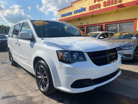 2017 Dodge Grand Caravan for sale at Popas Auto Sales in Detroit MI