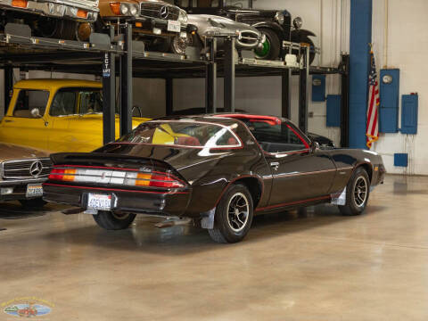 1981 Chevrolet Camaro Berlinetta