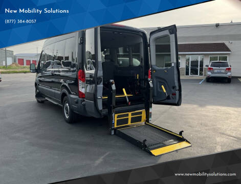 2017 Ford Transit for sale at New Mobility Solutions in Jackson MI