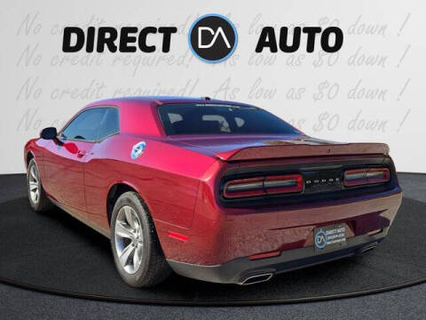 2019 Dodge Challenger SXT