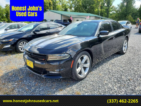 2018 Dodge Charger for sale at Honest John's Used Cars in Deridder LA