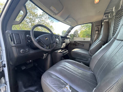 2016 Chevrolet Express 3500