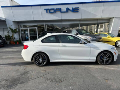 2018 BMW 2 Series for sale at Topline Auto Inc in San Mateo CA
