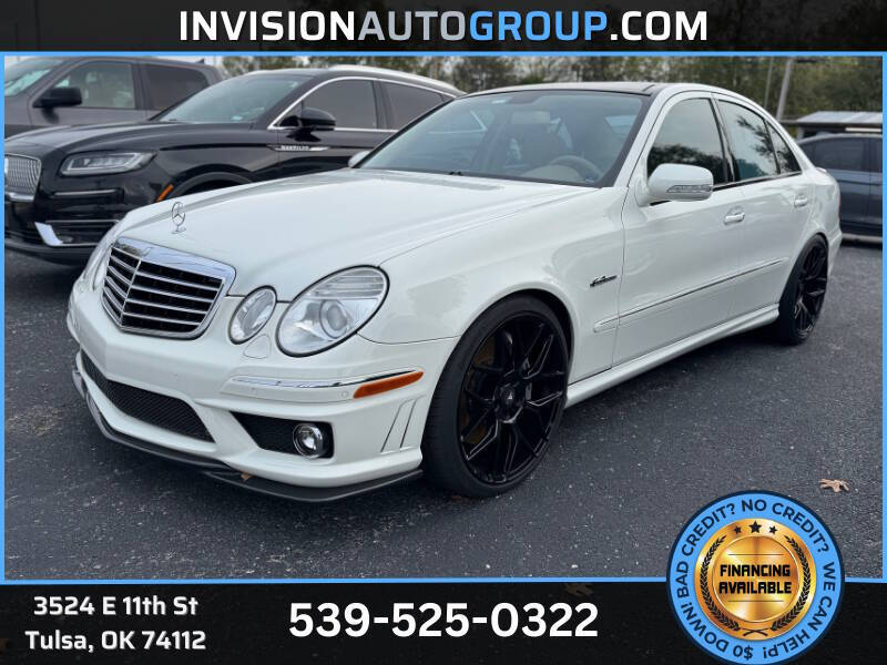 2007 Mercedes-Benz E-Class for sale at Invision Auto Group in Tulsa OK