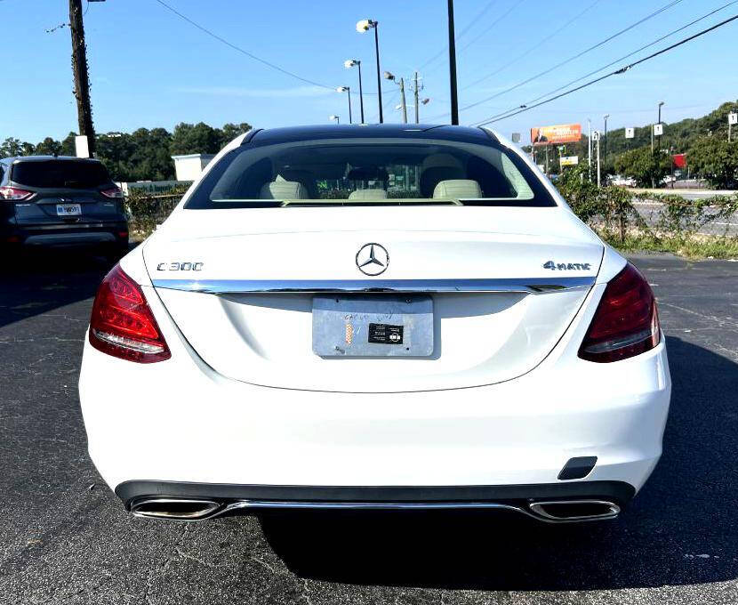 2015 Mercedes-Benz C-Class for sale at Cars R Us in Stone Mountain, GA