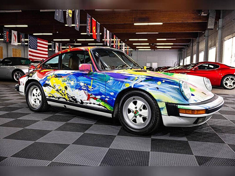 1989 Porsche 911 Carrera