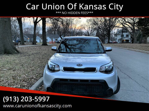 2015 Kia Soul for sale at Car Union Of Kansas City in Kansas City MO