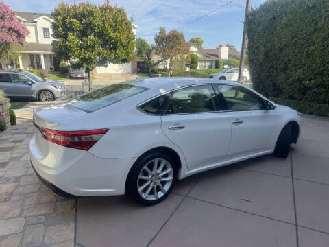 2015 Toyota Avalon Limited