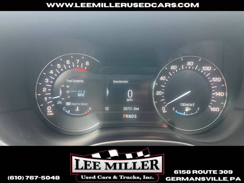 2017 Lincoln MKC Reserve