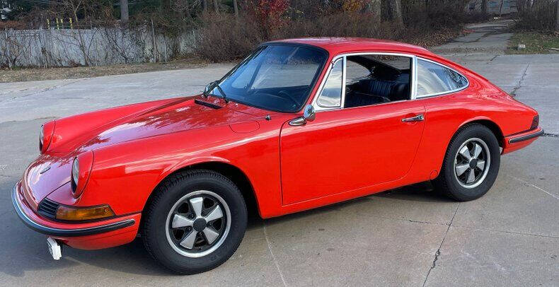 1968 Porsche 912