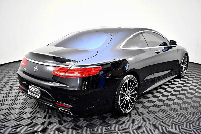 2015 Mercedes-Benz S-Class S 550 4MATIC