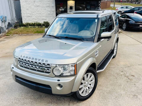 2012 Land Rover LR4 HSE LUX