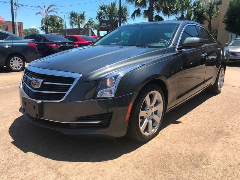 2016 Cadillac ATS for sale at Discount Auto Company in Houston TX