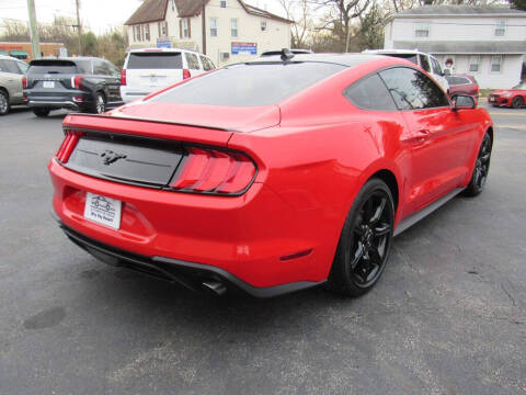 2020 Ford Mustang EcoBoost