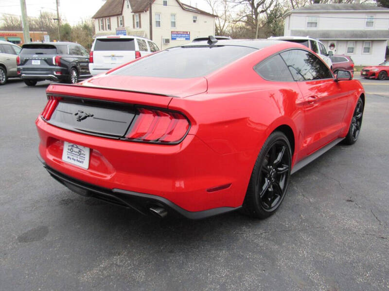 2020 Ford Mustang EcoBoost