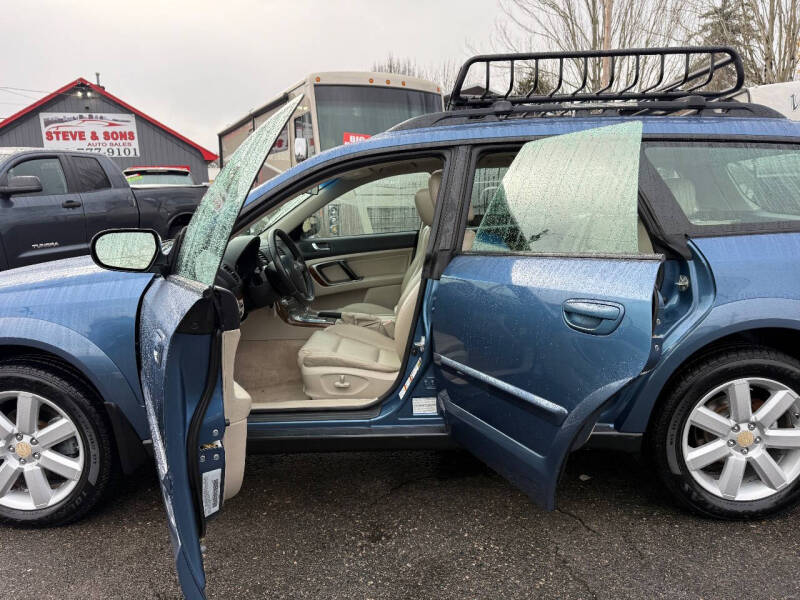 2008 Subaru Outback 2.5i Limited
