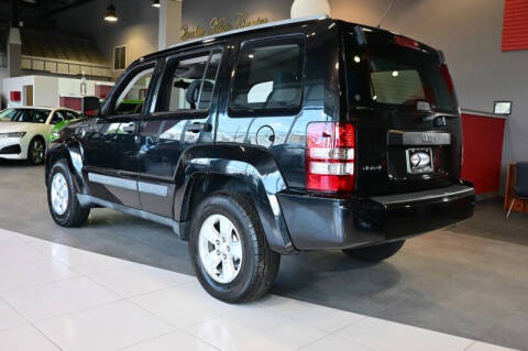 2012 Jeep Liberty Sport