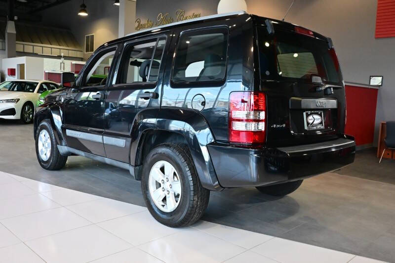 2012 Jeep Liberty Sport