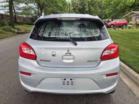 2018 Mitsubishi Mirage ES