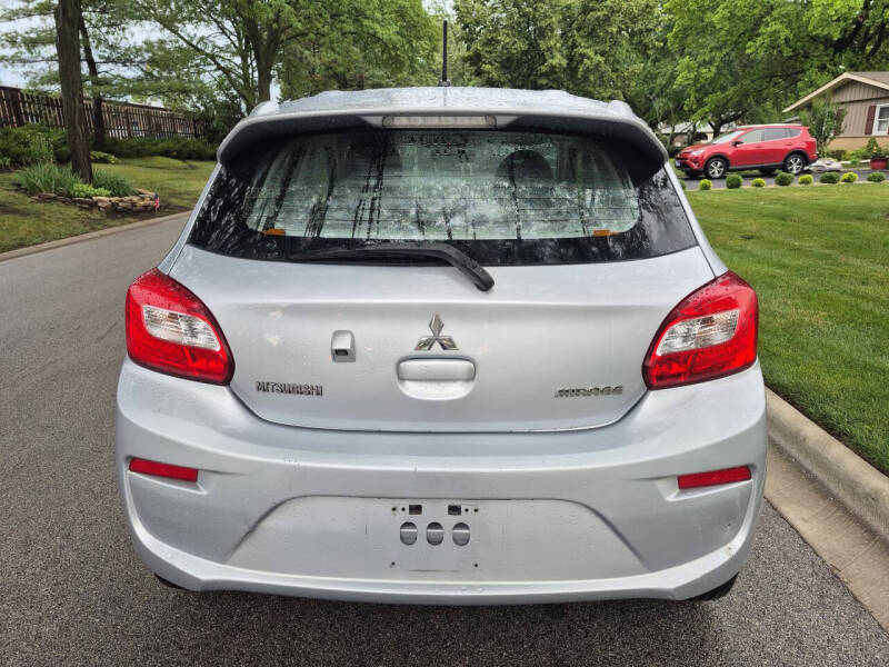 2018 Mitsubishi Mirage ES