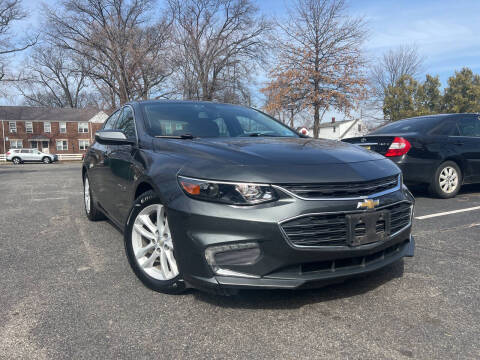 2016 Chevrolet Malibu for sale at Class Trading LLC in Linden NJ