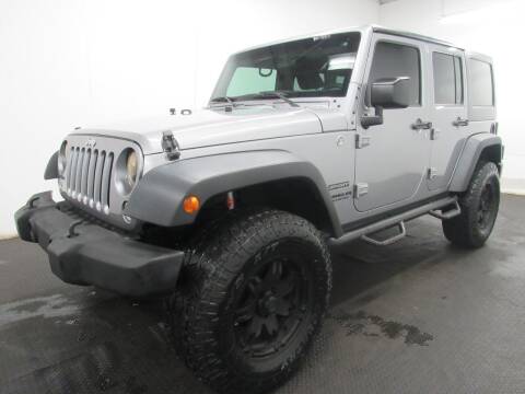 2015 Jeep Wrangler Unlimited for sale at Automotive Connection in Fairfield OH