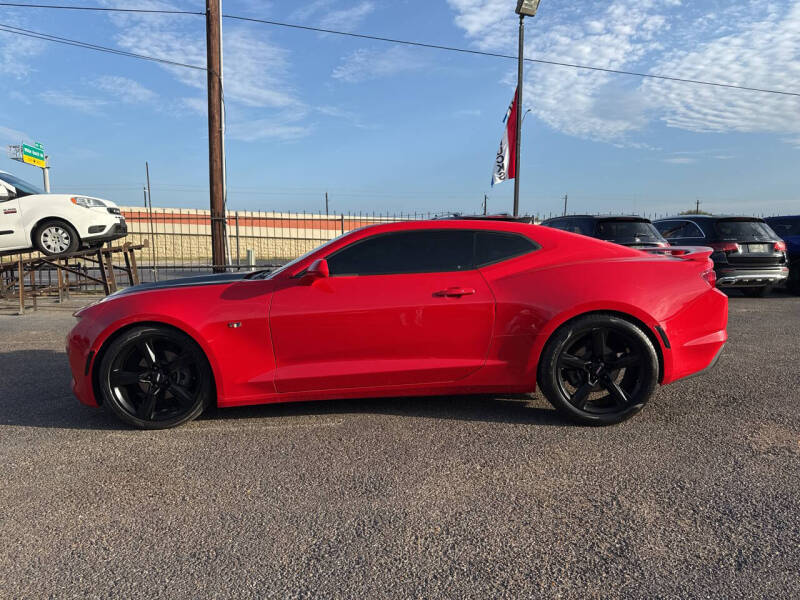 2020 Chevrolet Camaro LT