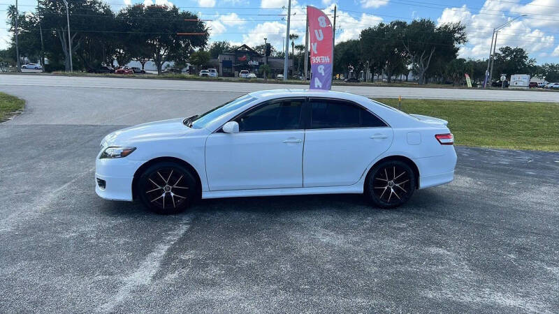 2011 Toyota Camry SE