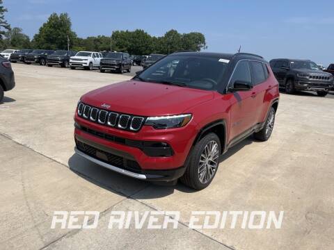 2023 Jeep Compass for sale at RED RIVER DODGE - Red River of Malvern in Malvern AR