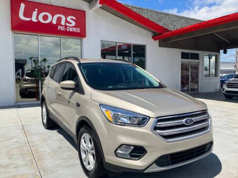 2018 Ford Escape SE