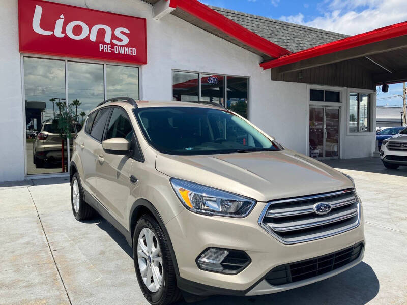 2018 Ford Escape SE