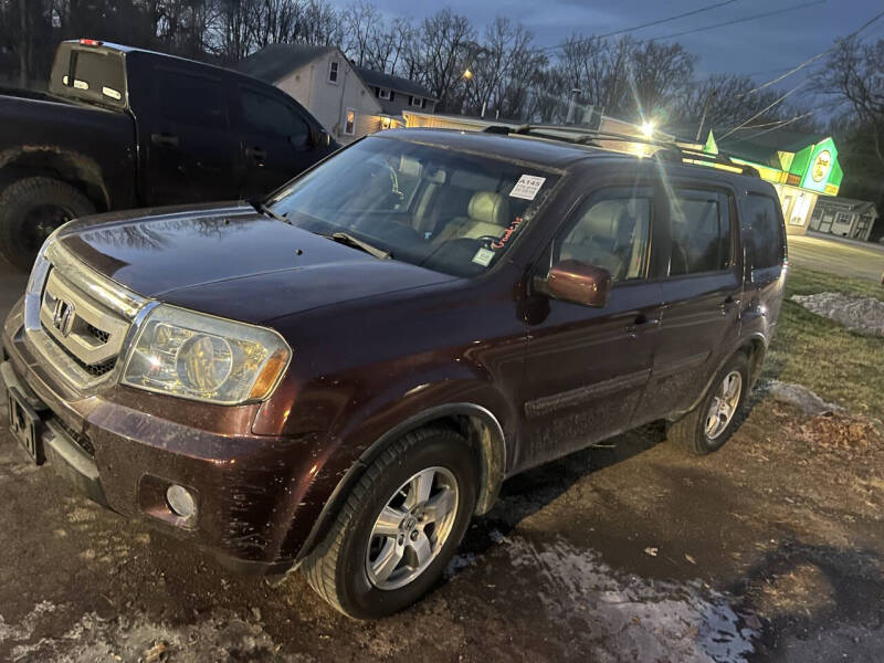 2010 Honda Pilot EX-L