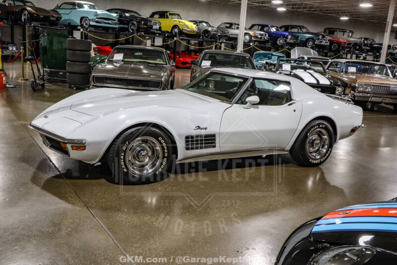 1972 Chevrolet Corvette