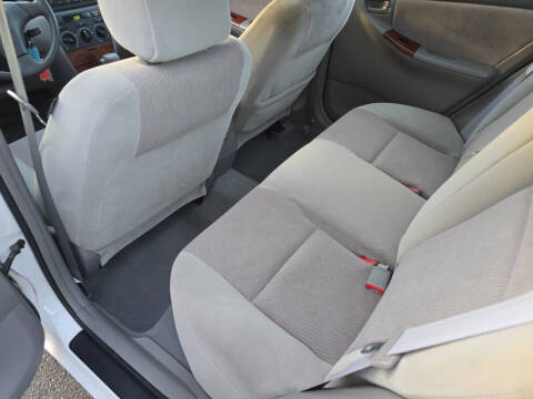 2007 Toyota Corolla LE