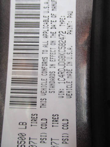 2019 Dodge Durango GT