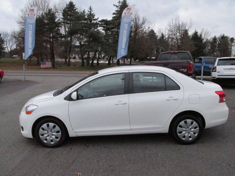 2009 Toyota Yaris for sale at GEG Automotive in Gilbertsville PA