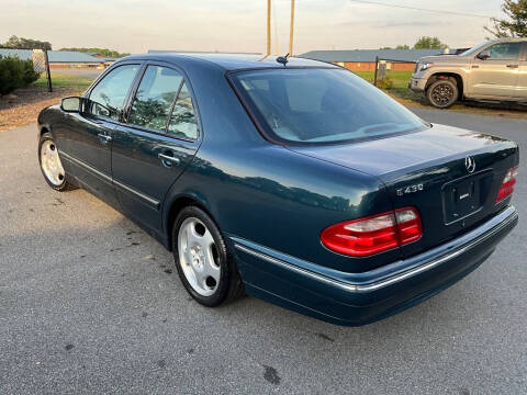 2000 Mercedes-Benz E-Class E 430