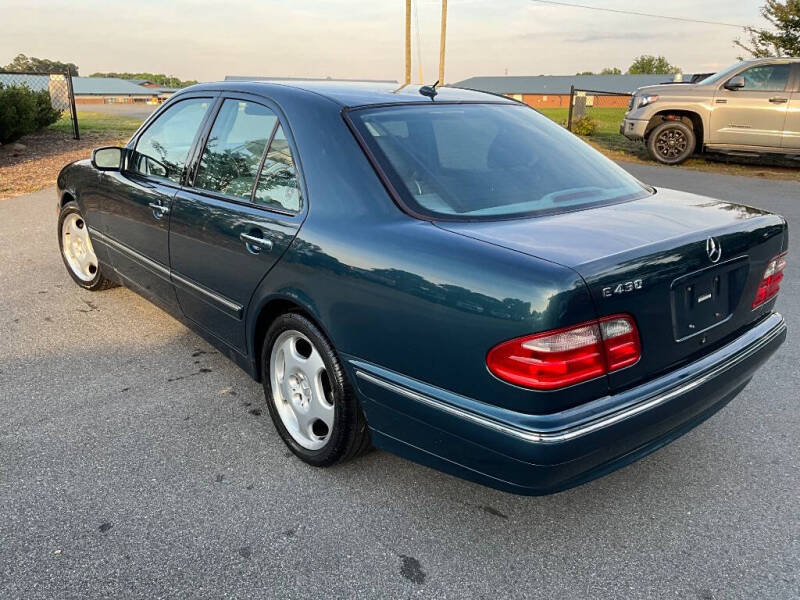 2000 Mercedes-Benz E-Class E 430